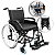 Cadeira De Rodas Standard Até 125Kg - Hidrolight - Imagem 1