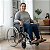 Cadeira De Rodas Plus Size Até 250 Kg - Hidrolight - Imagem 4