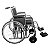 Cadeira De Rodas Plus Size Até 250 Kg - Hidrolight - Imagem 5
