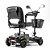 Scooter Motorizada Speed S Até 136 Kg Com 4 Suspensões - Power Lite - Imagem 10