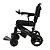 Cadeira De Rodas Motorizada Compact Pop D23A Preto Até 110 Kg - Power Lite - Imagem 2