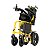 Cadeira De Rodas Motorizada Dobrável Infantil Power Kids Amarela Até 100Kg Power Lite - Imagem 5