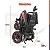 Cadeira de Rodas Motorizada New Pop Hybrid Até 120Kg D23 - Power Lite - Imagem 9