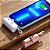 Carregador Mini Power Bank 5000mAh Bateria Auxiliar Sem Fio 2em1 Carregador Portátil para iPhone e Tipo-C - Imagem 1