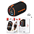 Caixa de Som Bluetooth Portátil Kapbom KA-8296 30W com LED RGB, TWS, Alto-Falantes Duplos e Resistência à Água - Imagem 2