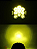 Par Farol De Milha Amarelo 50w 5 Pol Lente Âmbar Drl 3000k - Imagem 4