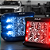 Par Farol Milha Led 60w Com Strobo Vermelho E Azul - Imagem 5