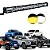 Barra Led Dual Color 186w 49,5cm Com Strobo Branco E Ambar - Imagem 7