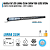 Barra Led Slim Reta 82cm Dual Color 300w 32 Strobo - Imagem 4
