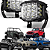 Par Farol De Milha Longo Alcance 60w Drl 5800 Lumens Ip68 - Imagem 8