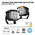 Par Farol De Milha Longo Alcance 60w Drl 5800 Lumens Ip68 - Imagem 7