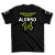 Camiseta Aston Martin Alonso 2024 Preta - Imagem 4