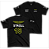 Camiseta Aston Martin Stroll 2024 Preta - Imagem 1