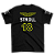 Camiseta Aston Martin Stroll 2024 Preta - Imagem 4