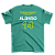 Camiseta Aston Martin Alonso 2024 Verde - Imagem 3