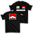 Camiseta  History  Marlboro Preto - Imagem 1