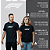 Camiseta Basic Haas Preta - Imagem 3