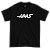 Camiseta Basic Haas Preta - Imagem 1