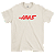Camiseta Basic Haas Off White - Imagem 1