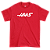 Camiseta Basic Haas Vermelha - Imagem 1