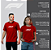 Camiseta Basic Haas Vermelha - Imagem 3