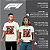 Camiseta Vintage Charles Leclerc Off White - Imagem 3