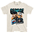 Camiseta Vintage George Russell Off White - Imagem 1