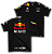 Camiseta Red Bull Racing Preta - Imagem 1
