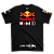 Camiseta Red Bull Racing Preta - Imagem 3