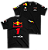Camiseta Red Bull Racing Max Verstappen Preta - Imagem 1