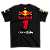 Camiseta Red Bull Racing Max Verstappen Preta - Imagem 3