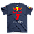 Camiseta Red Bull Racing Max Verstappen Azul - Imagem 3