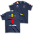 Camiseta Red Bull Racing Max Verstappen Azul - Imagem 1