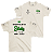 Camiseta Stake Sauber Bortoleto CBR Off White 2024 - Imagem 1
