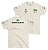 Camiseta Stake Sauber Bortoleto BR Off White 2024 - Imagem 1