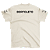 Camiseta Stake Sauber Bortoleto Off White 2024 - Imagem 3