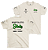 Camiseta Stake Sauber Bortoleto C Off White 2024 - Imagem 1