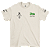 Camiseta Stake Sauber Bortoleto C Off White 2024 - Imagem 2