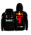 Moletom Red Bull Max Preto 2025 (unissex) - Imagem 1
