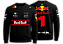 Moletom Careca Red Bull Max Preto 2025 (unissex) - Imagem 1