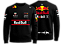 Moletom Careca Red Bull Preto 2025 (unissex) - Imagem 1