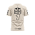 Camiseta Red Bull Racing Max Verstappen Off White 2025 - Imagem 2