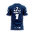 Camiseta Red Bull Racing Max Verstappen Blue 2025 - Imagem 2