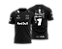 Camiseta Red Bull Racing Max Verstappen Black 2025 - Imagem 1