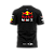 Camiseta Red Bull Racing Preta 2025 - Imagem 2