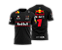 Camiseta Red Bull Racing Max Verstappen Preta 2025 - Imagem 1