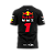 Camiseta Red Bull Racing Max Verstappen Preta 2025 - Imagem 2