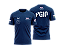 Camiseta Pierre Gasly Alpine / Azul Marinho 2025 - Imagem 1