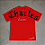 Camiseta Old English Charles Leclerc - Imagem 1