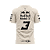 Camiseta Red Bull Racing Max Verstappen 3 Off White 2025 - Imagem 3